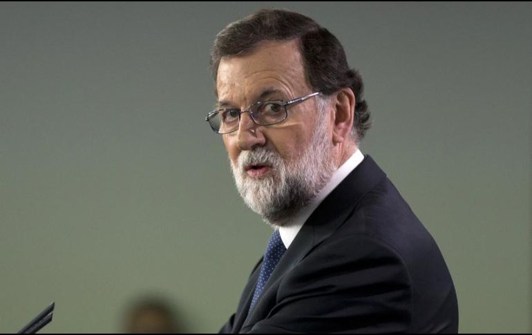 Rajoy recalca que hasta que tome posesión un nuevo presidente seguirá vigente la aplicación del artículo 155 constitucional. AP / ARCHIVO
