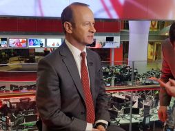 Henry Bolton, líder del partido UKIP, confirmó su separación de Marney y le fue retirada su membresía, además de que se encuentra en curso una investigación sobre el caso. TWITTER/ @_HenryBolton