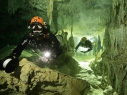 Desde hace 14 años, el director de exploración del proyecto buscaba esta conexión en el laberinto acuático. ESPECIAL