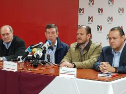 La plataforma incluye 40 propuestas agrupadas en 16 ejes que contemplan temas como empleo y desarrollo económico, destacan. EL INFORMADOR / R. Rivas