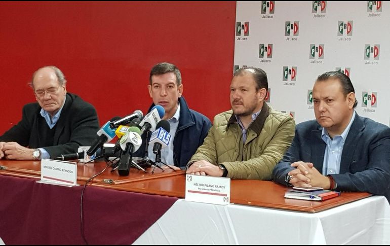 La plataforma incluye 40 propuestas agrupadas en 16 ejes que contemplan temas como empleo y desarrollo económico, destacan. EL INFORMADOR / R. Rivas