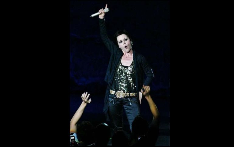 La voz de O’Riordan transportó de inmediato a los fanáticos de la banda a la década de los años noventa. EL INFORMADOR / E. Barrera