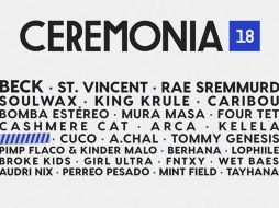 Se mezclarán diversos estilos musicales influenciados por el hip hop, sonidos urbanos, rock alternativo e independiente. FACEBOOK/Ceremonia