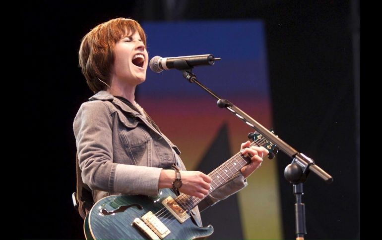 En julio de 2000, en el festival 