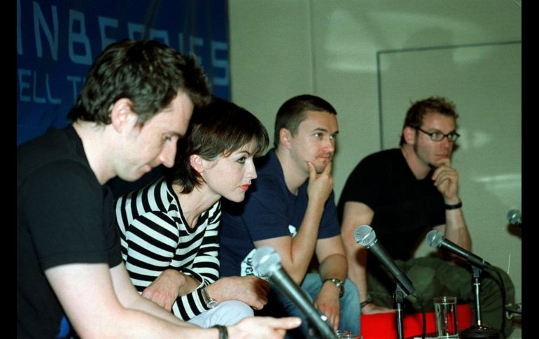 En una rueda de prensa en Guadalajara, en junio de 2002. EL INFORMADOR/ARCHIVO