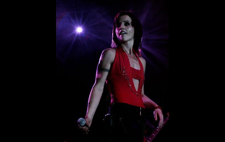 La irlandesa se presentó en el Foro Expo de Guadalajara en septiembre de 2007. EL INFORMADOR/ARCHIVO