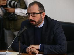 Gerardo de la Cruz Tovar fue electo primer zar Anticorrupción, pero no ha tomado el cargo por un amparo interpuesto por Gabriel Valencia (foto) al no ser considerado dentro de los candidatos a elegir. EL INFORMADOR / ARCHIVO