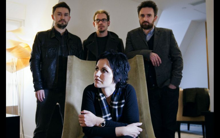 Además de O'Riordan, The Cranberries lo integran Feargal Lawler (batería), Mike Hogan (bajo) y Noel Hogan (guitarra). Imagen de 2012. AFP/ARCHIVO