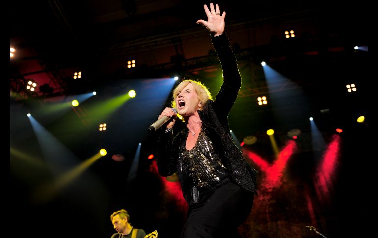 O'Riordan emprendió luego acciones legales contra Noel Hogan, guitarrista y coautor de la mayoría de canciones de la banda irlandesa. En Barcelona, en octubre de 2012. AFP/ARCHIVO