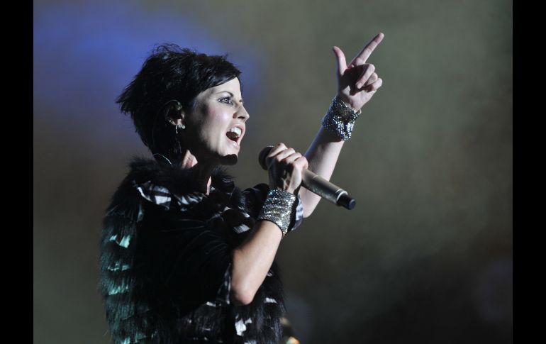 Tras superar las diferencias legales, The Cranberries realizó otra gira que empezó en 2016. En la ciudad francesa de Cognac, en julio de 2016. AFP/ARCHIVO