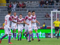 El equipo dirigido por Guillermo Vázquez arrancó el certamen con una victoria como visitante en el estadio Jalisco ante el Atlas, por lo que comanda su sector con tres unidades. MEXSPORT / ARCHIVO
