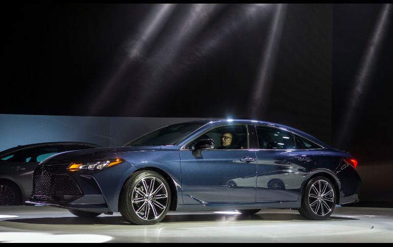 Toyota estrenó la quinta generación de su buque insignia, el Avalon. AP/T. Ding