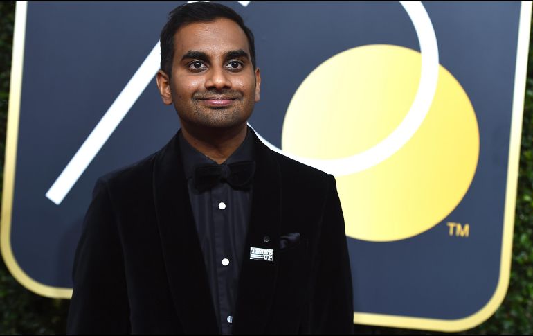 La mujer, una fotógrafa de 23 años, dijo que se sintió furiosa cuando vio que Ansari llevaba un prendedor de la iniciativa “Time’s Up”. AP/ARCHIVO