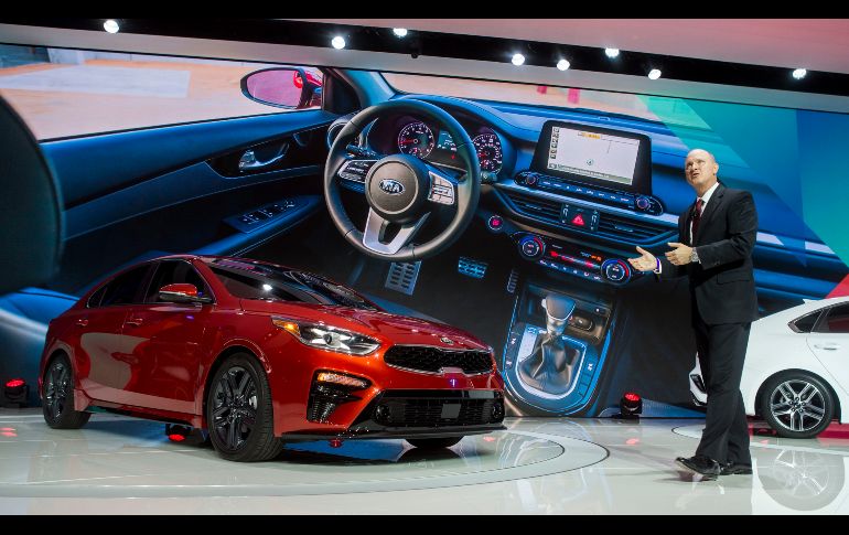 El Kia Forte 2019. AP/T. Ding