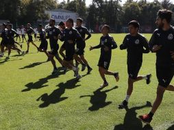 Chivas regresó a los trabajos de cara al encuentro de la fecha tres ante Necaxa. TWITTER / @Chivas