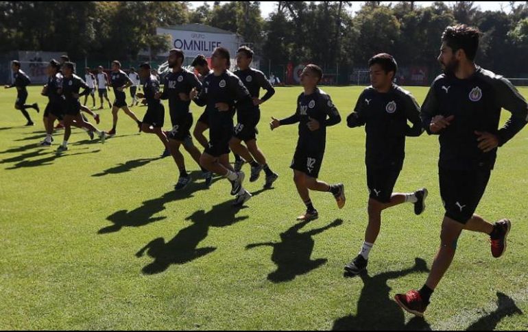 Chivas regresó a los trabajos de cara al encuentro de la fecha tres ante Necaxa. TWITTER / @Chivas