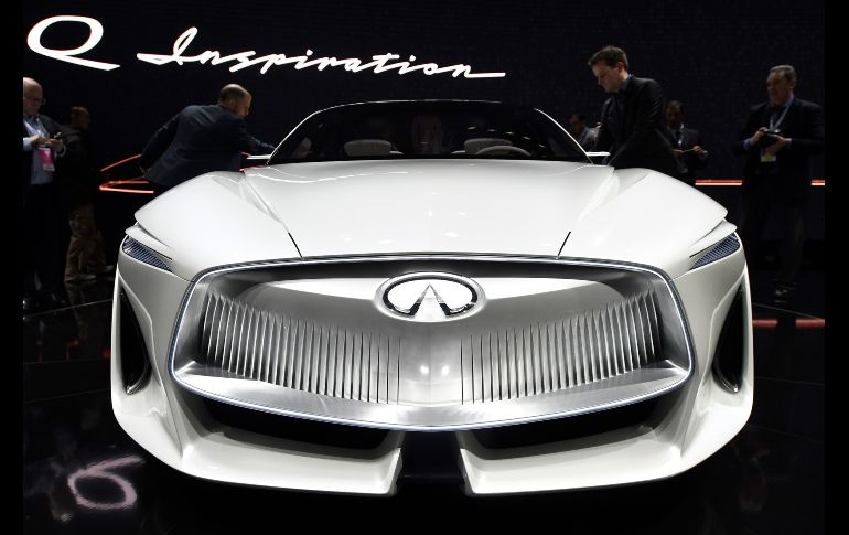 El nuevo Q Inspiration, de Infiniti. AP/J. Juarez