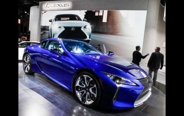 El Lexus LC500. EFE/T. Maury