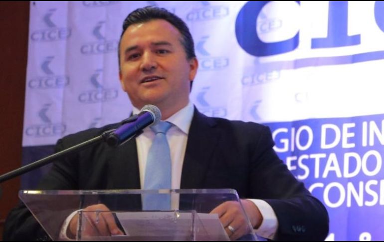 A más tardar el 25 de enero próximo estará definido el paquete de obras que se someterá a aprobación, informó el titular de SIOP, Netzahualcóyotl Ornelas. TWITTER / @NetzaOrnelas