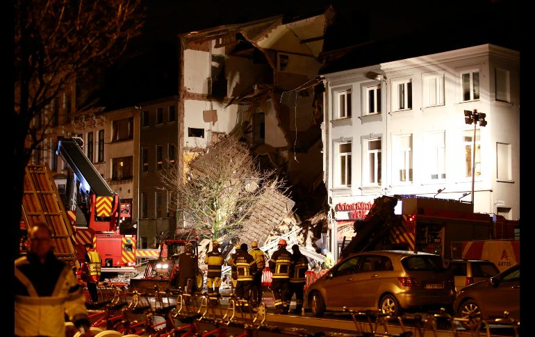 La explosión ha afectado a los otros dos edificios contiguos.