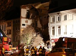 Reportes preliminares indicaron que la explosión ocurrió en una tienda que funcionaba en la primera planta de la edificación. TWITTER / @EmergenciasSev