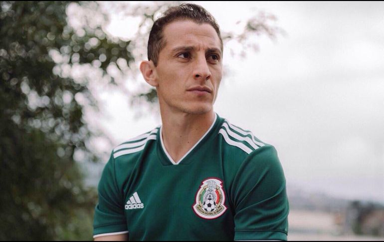 El Tri se verá las caras con Alemania, Corea del Sur y Suecia en Rusia 2018. TWITTER / @AGuardado18