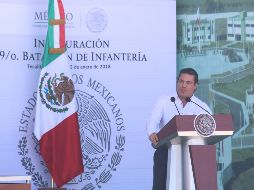 “Hoy nos pronunciamos a favor, como lo defendimos en el Senado, por esta ley”, mencionó el mandatario. EL INFORMADOR / G. Gallo