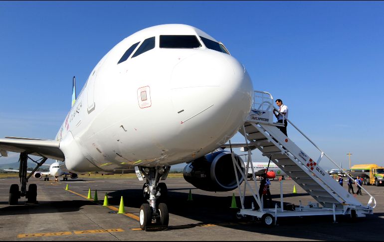 La aerolínea estima aumentar su oferta entre 11 y 14 por ciento cada año. EL INFORMADOR/Archivo