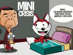 Cartón. La del “Profe” Cruz con la Fiel fue una historia de amor apache. EL INFORMADOR/QUCHO