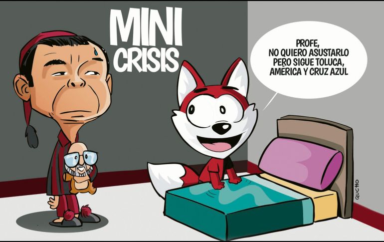 Cartón. La del “Profe” Cruz con la Fiel fue una historia de amor apache. EL INFORMADOR/QUCHO