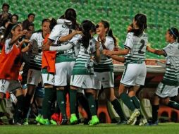 El conjunto femenil de la Comarca comienza a presionar a los primeros lugares del grupo con sus tres puntos. TWITTER