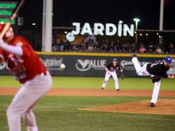 Will Oliver tuvo una salidad estacada en la que lanzó siete entradas completas, poncho a seis y sólo permitió dos hits. EL INFORMADOR/M. Vargas