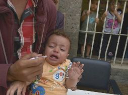 La mayoría de los niños carecen de servicios de salud, educación y alimentación básicos. EFE/ARCHIVO