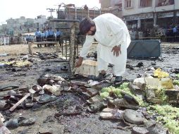 El ataque fue lanzado desde una zona cercana controlada por los talibanes contra un mercado local en el distrito de Khawaja-Sabzposh. AFP/ARCHIVO