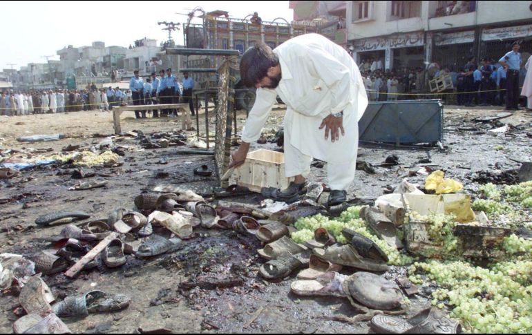 El ataque fue lanzado desde una zona cercana controlada por los talibanes contra un mercado local en el distrito de Khawaja-Sabzposh. AFP/ARCHIVO