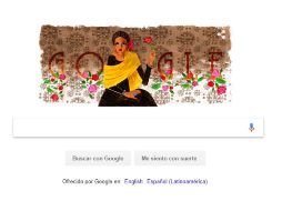 La actriz se representa en una poderosa pose contra un telón de fondo inspirado en el set de su película 'High Noon', con varias rosas. ESPECIAL