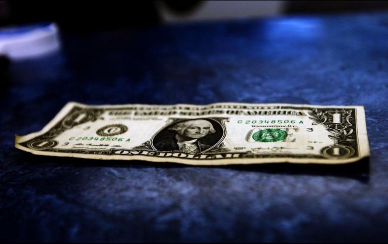 Banco Base prevé que el tipo de cambio se cotice entre 18.70 y 18.90 pesos por dólar en cotizaciones interbancarias a la venta. EL INFORMADOR / ARCHIVO