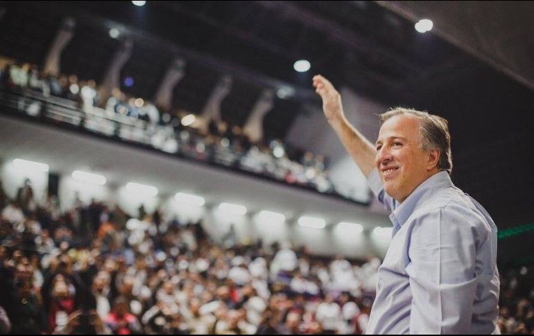 José Antonio Meade, precandidato de la coalición Todos por México cuenta con dos licenciaturas; una en Economía y otra en Derecho. TWITTER / @JoseAMeadeK