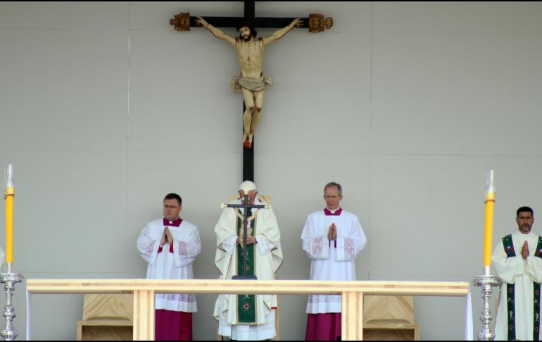 El anuncio causa ha causado expectativa pues en el pasado el Papa y Erdogan han tenido fuertes desacuerdos en materias de política internacional. NTX/J. WRIGHT