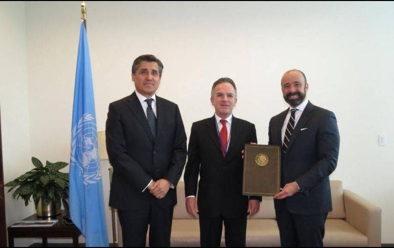 La dependencia federal refirió, que el Tratado sobre la Prohibición de las Armas Nucleares entrará en vigor 90 días después de que 50 Estados lo hayan ratificado. TWITTER/ @SRE_mx