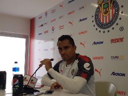 ''Si estamos afinando esos detalles sabemos que nos ha faltado contundencia y poner atención pero siempre es tratar de buscar el triunfo'', señaló en rueda de prensa el lateral izquierdo. EL INFORMADOR / J. Robles