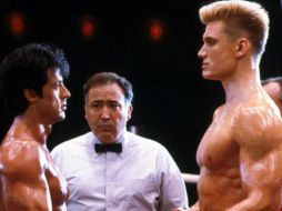 En 1985 Dolph Lundgren (d) encarnó a Ivan Drago. Para este año regresará en su papel acompañado del hijo de su personaje. ESPECIAL / MGM