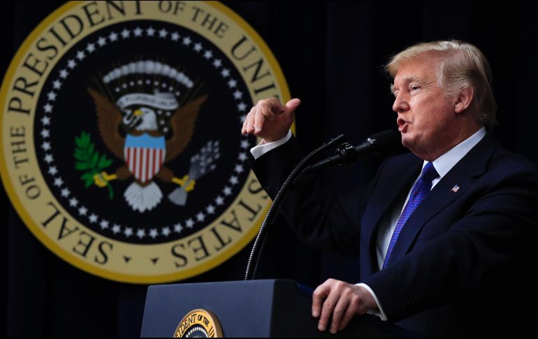 El gobierno estadounidense desbloqueará el resto de la cuota para evitar que se la agencia se quede sin dinero para fin de mes. AP/M. Balce