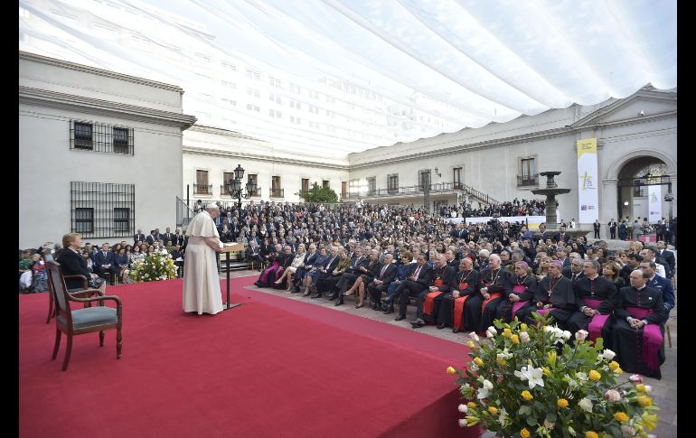 Francisco dijo este martes que era 