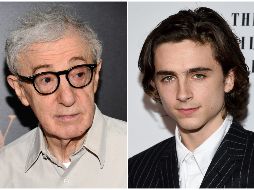 Chalamet se convirtió en el más reciente actor que se distancia públicamente de Woody Allen. AP / ARCHIVO