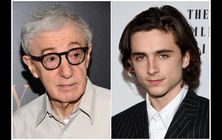 Chalamet se convirtió en el más reciente actor que se distancia públicamente de Woody Allen. AP / ARCHIVO