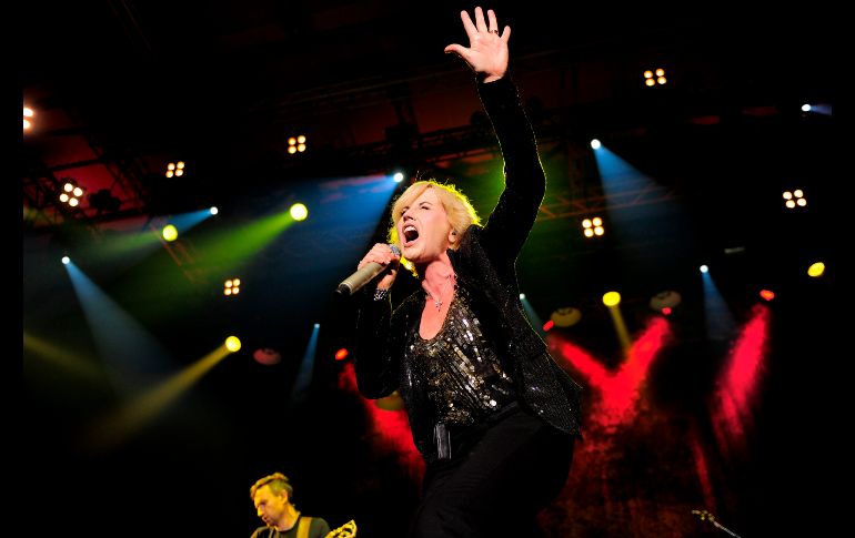 O'Riordan, de 46 años, fue hallada muerta el lunes por la mañana en un hotel en Londres. AFP / ARCHIVO