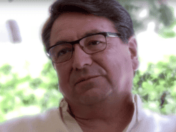 El ex secretario general del PRI, Alejandro Gutiérrez, actualmente está recluido en un centro estatal por peculado agravado. YouTube/Vanguardia