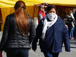 Un frente frío llevará a que el miércoles y jueves se tenga nuevamente una baja temperatura. SUN / ARCHIVO
