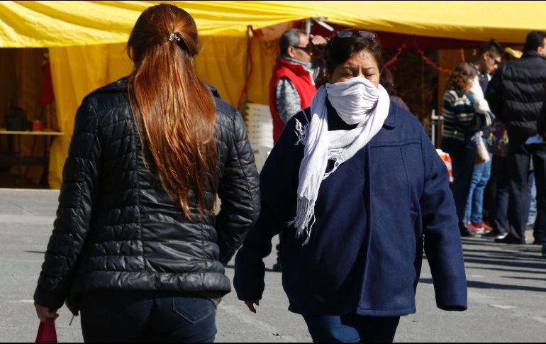 Un frente frío llevará a que el miércoles y jueves se tenga nuevamente una baja temperatura. SUN / ARCHIVO